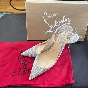 Christian Louboutin shoes.